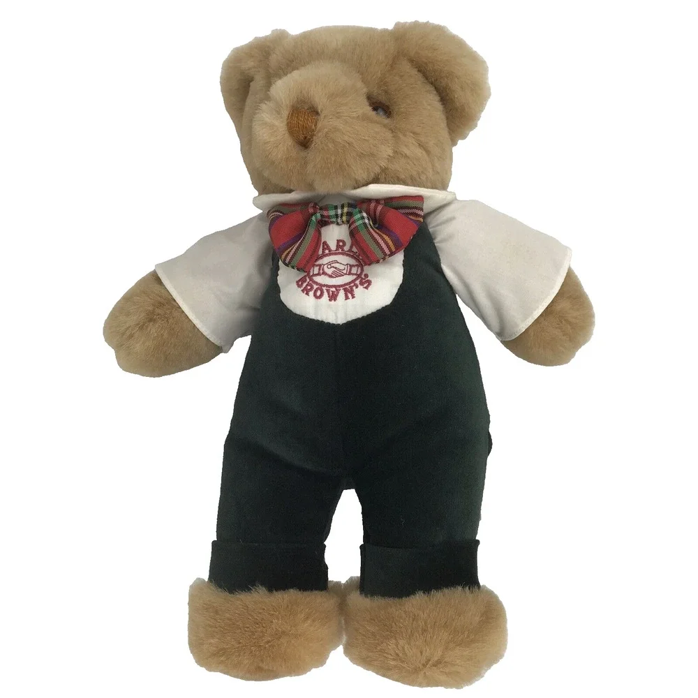 Vintage Commonwealth Teddy Bear Plush Charlie Brown's 14